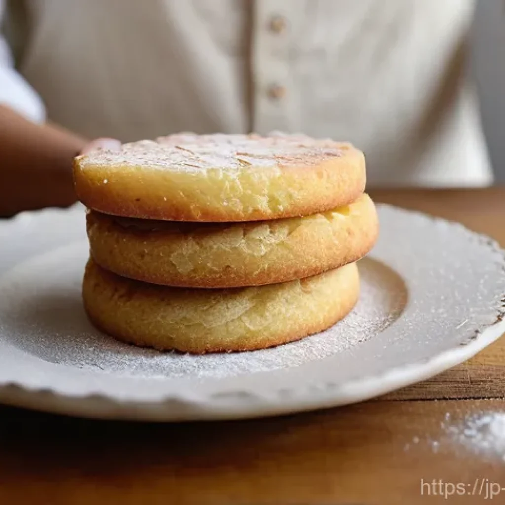 제과제빵 이론 과목 핵심 정리 - **"A close-up shot of a rustic wooden table, bathed in warm, soft natural light. On the table, artfu...