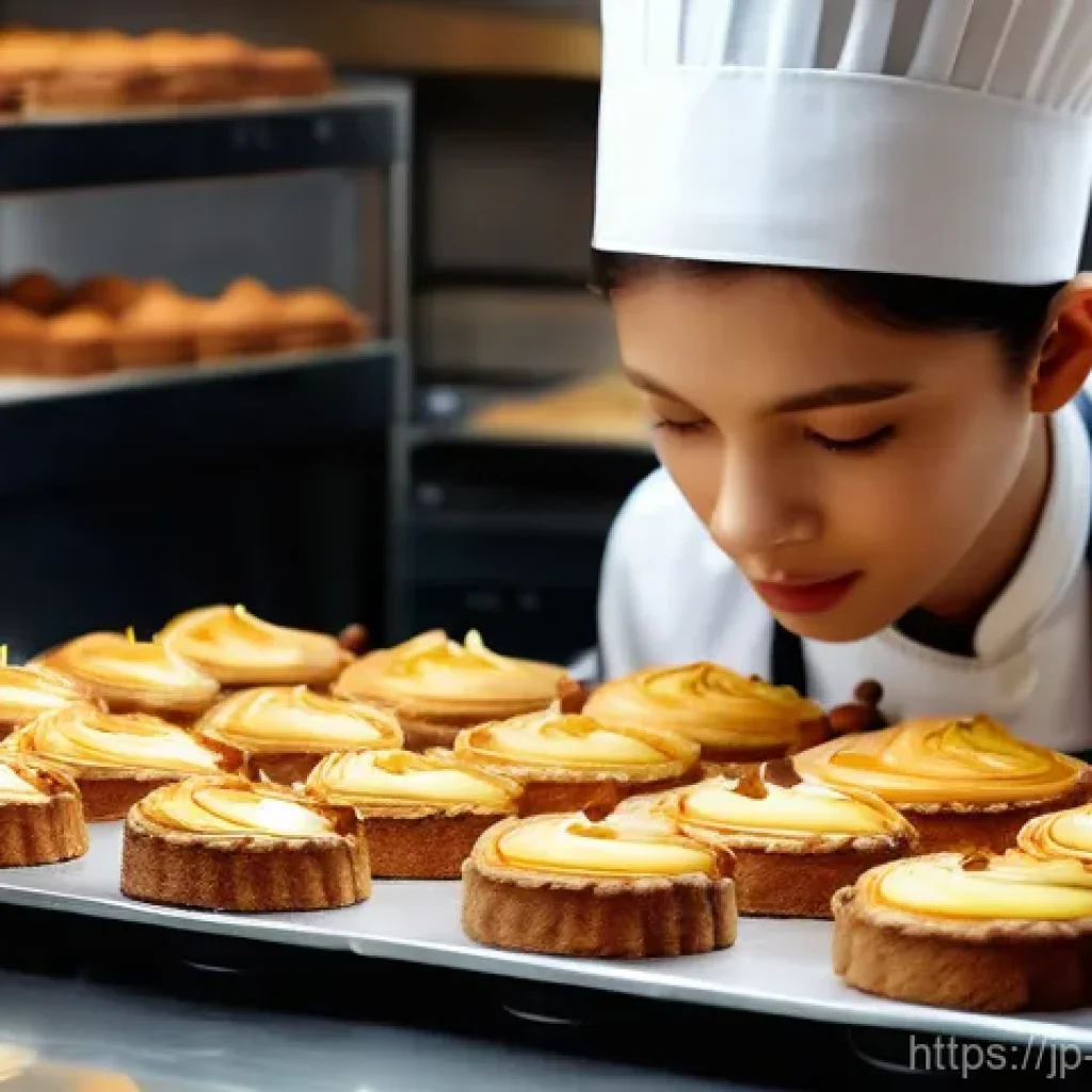 제과제빵 자격증 취득자의 연봉 차이 - Prompt 1: Aspiring Pastry Chef's Dream**