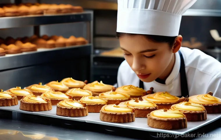 제과제빵 자격증 취득자의 연봉 차이 - Prompt 1: Aspiring Pastry Chef's Dream**
