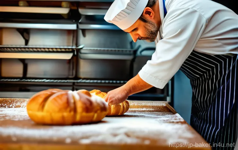 제과제빵 자격증 취득자의 연봉 차이 - "A vibrant, medium shot of a determined young woman (early 20s) with her hair neatly tied back, wear...